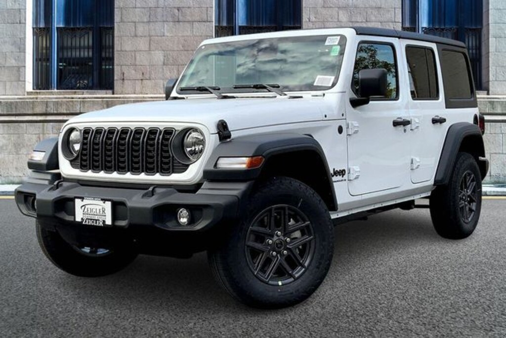 New 2026 Jeep Wrangler Sport SUV
