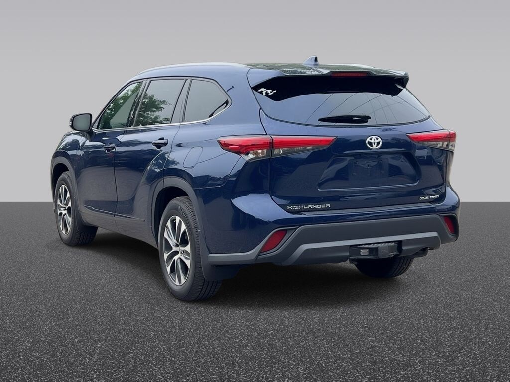 Certified 2022 Toyota Highlander XLE SUV