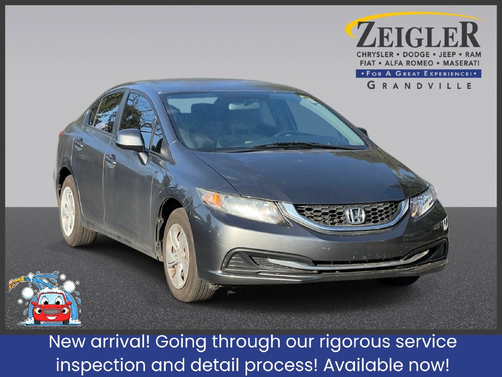 Used 2013 Honda Civic LX Sedan