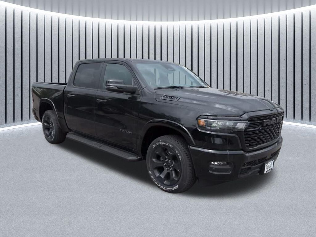 New 2026 Ram 1500 Big Horn/Lone Star Truck Crew Cab