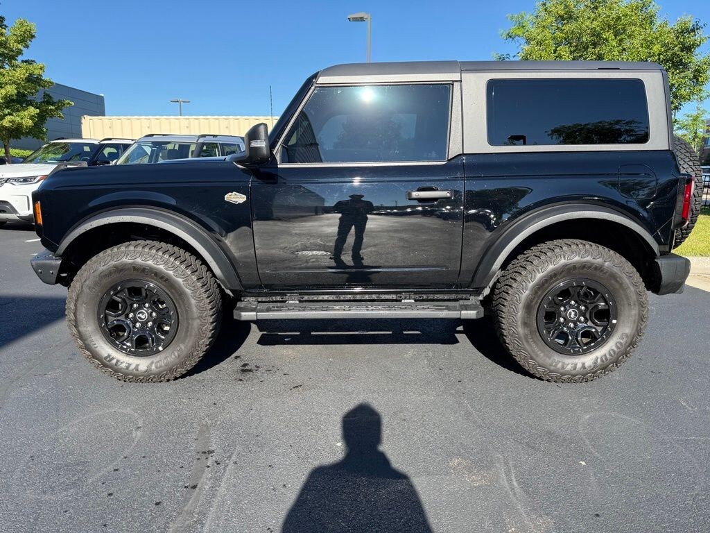 Used 2024 Ford Bronco Wildtrak SUV