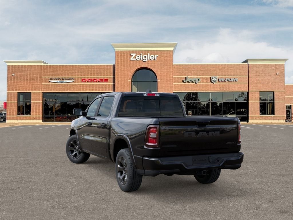 New 2025 Ram 1500 Big Horn/Lone Star Truck Crew Cab