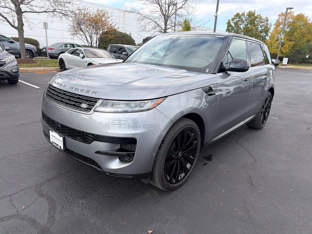 Certified 2025 Land Rover Range Rover Sport SE SUV