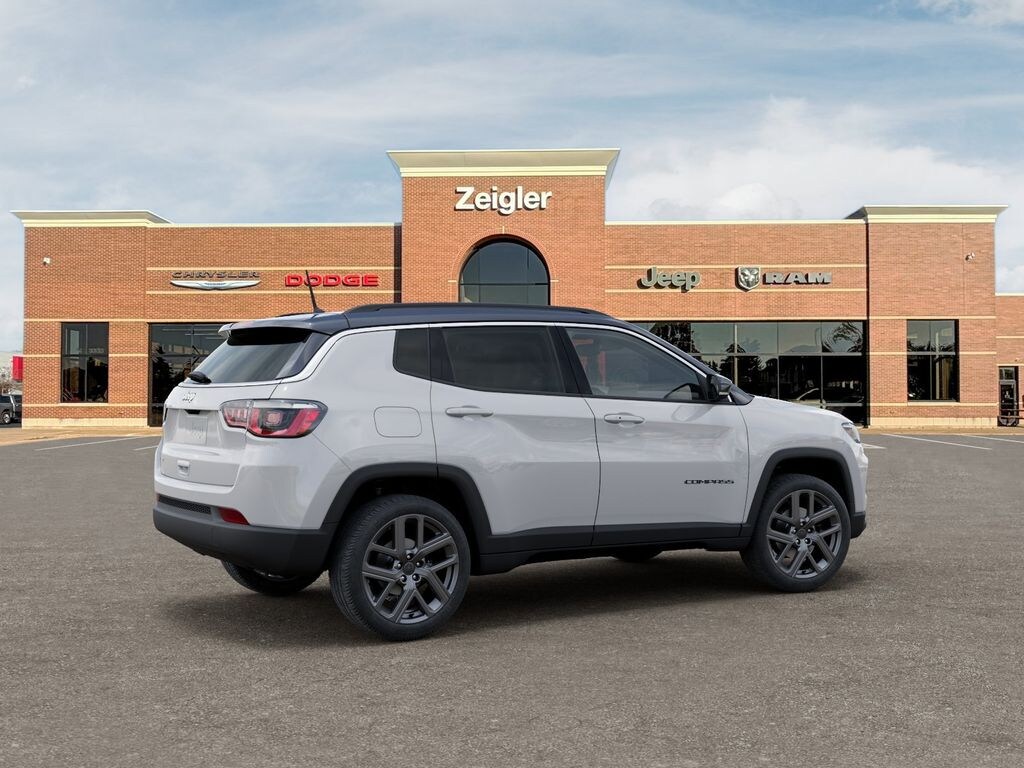 New 2026 Jeep Compass Limited SUV