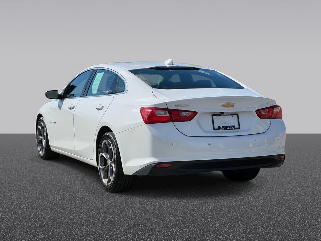 Used 2024 Chevrolet Malibu LT Sedan