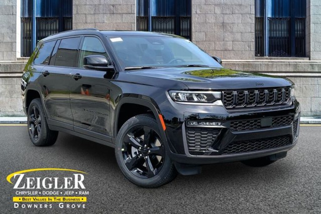 New 2026 Jeep Grand Cherokee L Limited SUV