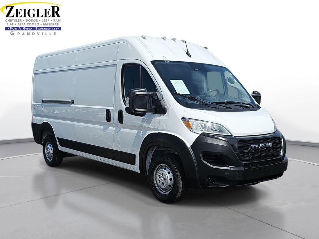 Used 2023 Ram Promaster 2500 High Roof Cargo Van