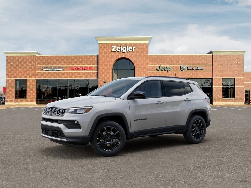 New 2026 Jeep Compass Latitude SUV
