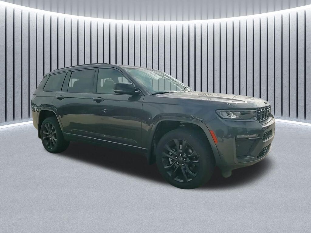New 2026 Jeep Grand Cherokee L Limited SUV