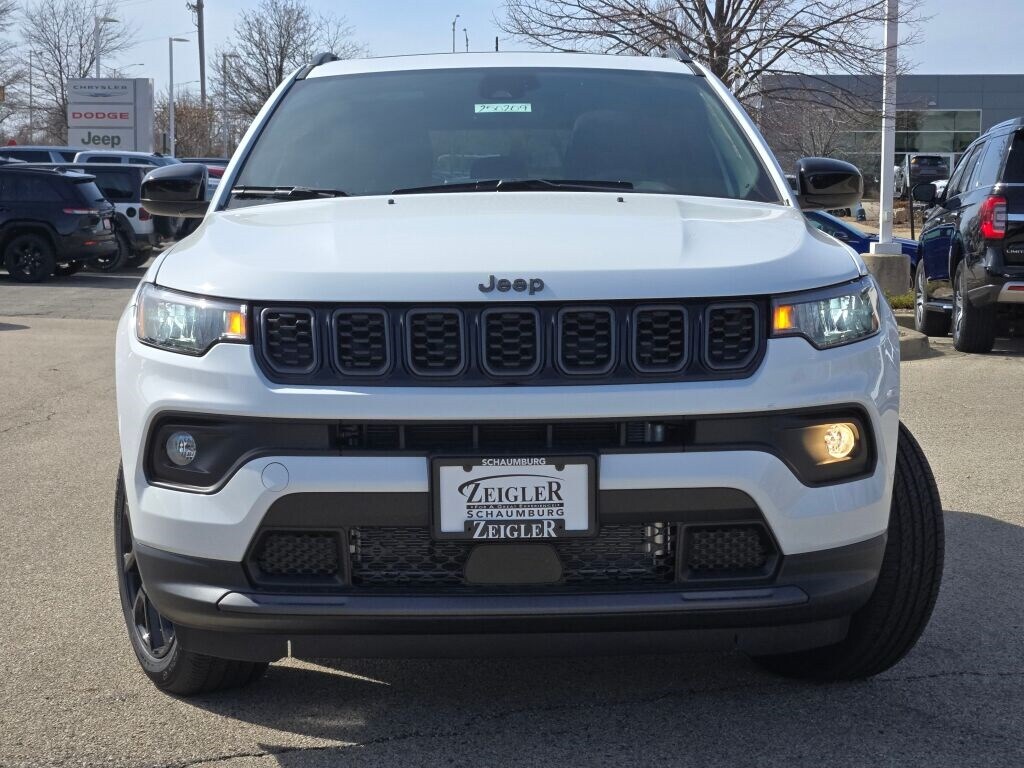 New 2025 Jeep Compass Latitude SUV