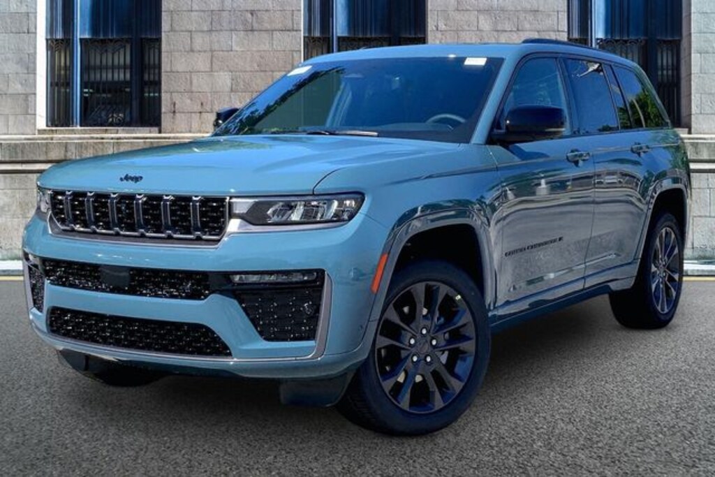 New 2026 Jeep Grand Cherokee Limited SUV