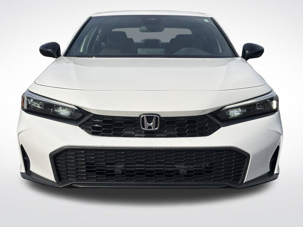 Certified 2025 Honda Civic Sport Sedan