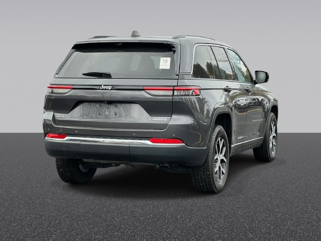 Certified 2023 Jeep Grand Cherokee Limited SUV