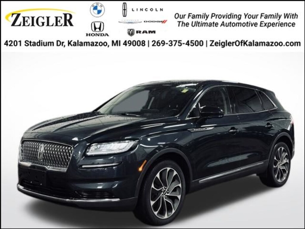 Certified 2022 Lincoln Nautilus Reserve SUV