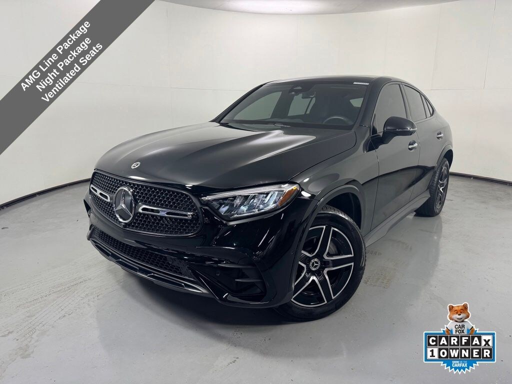Used 2025 Mercedes-Benz GLC GLC 300 Coupe SUV