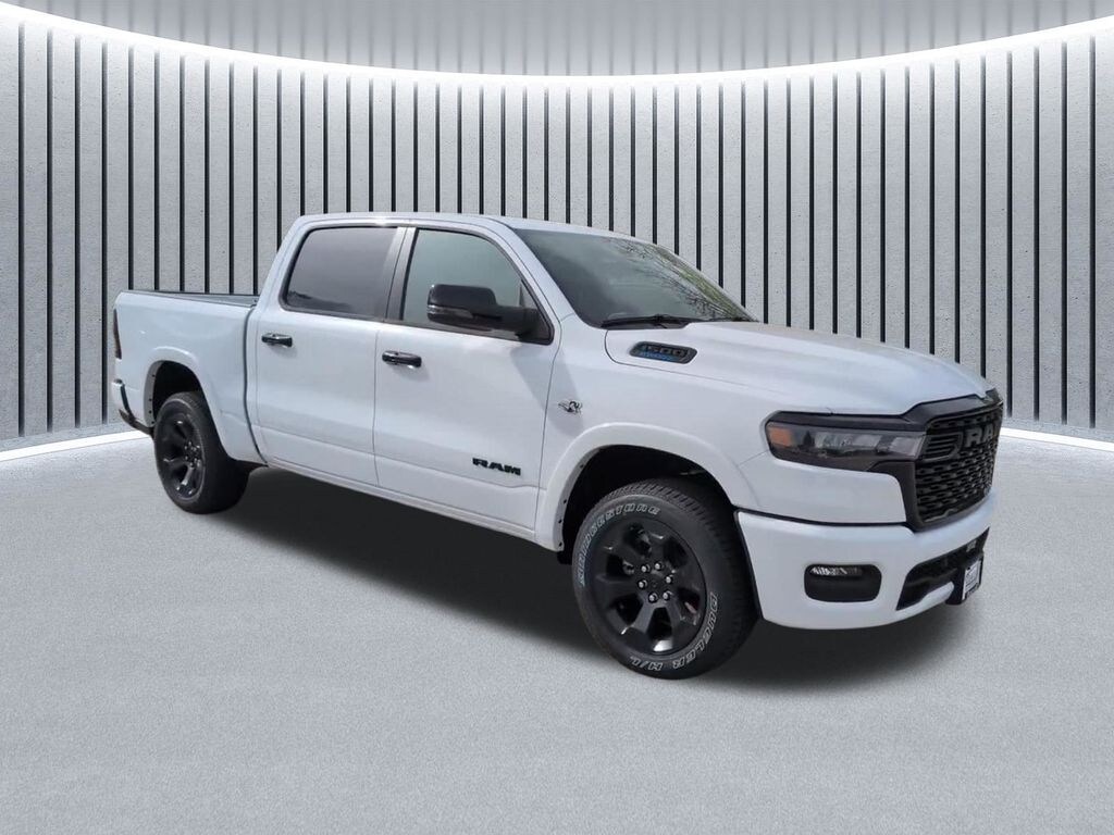 New 2026 Ram 1500 Big Horn/Lone Star Truck Crew Cab