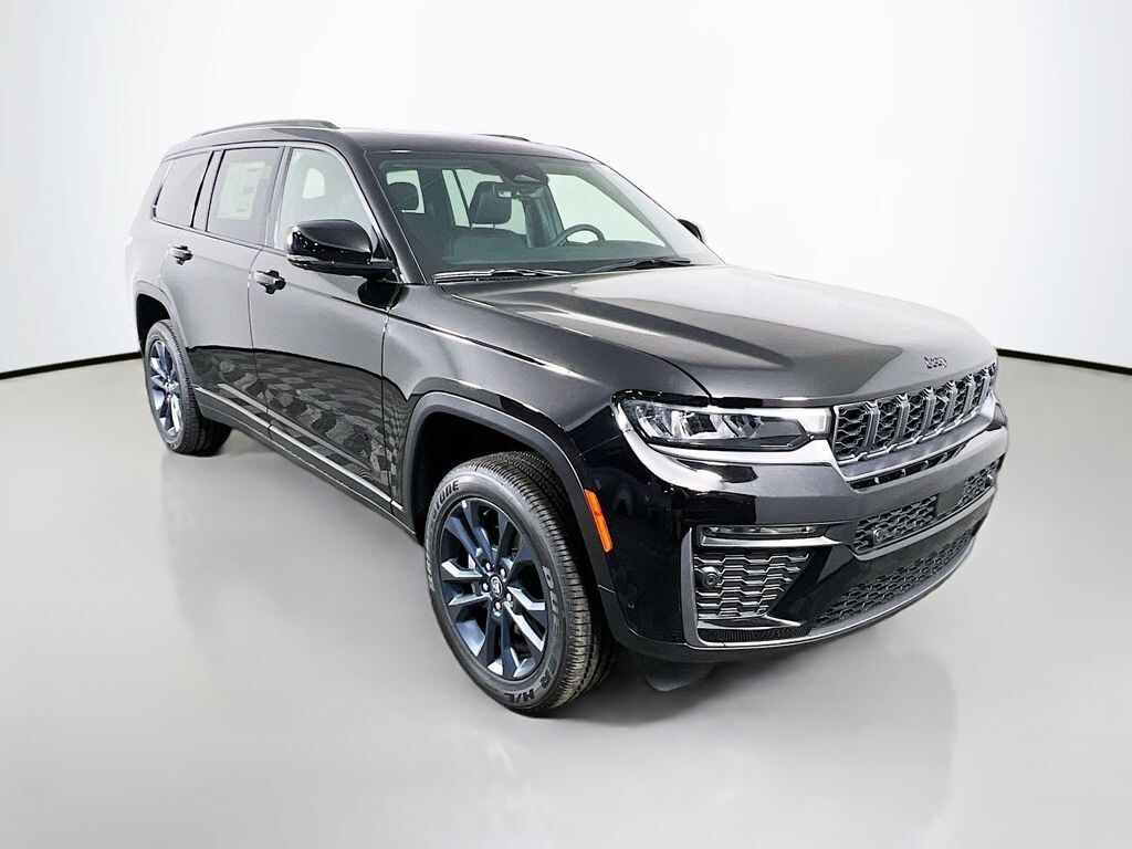 New 2026 Jeep Grand Cherokee L Limited SUV