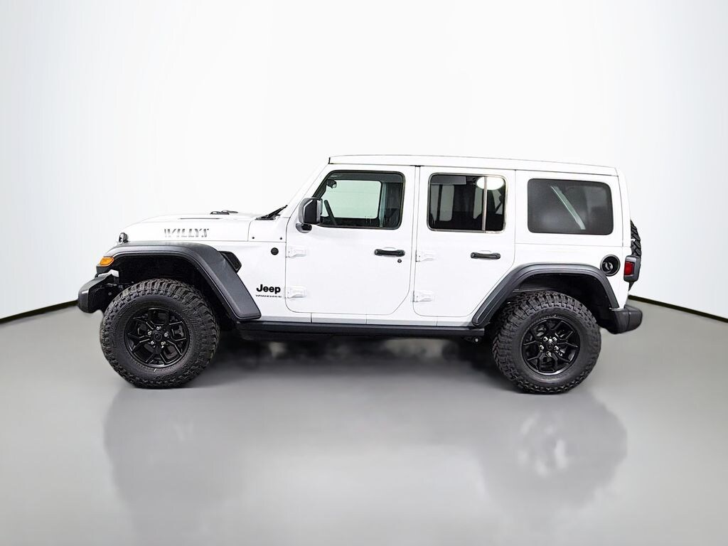 New 2026 Jeep Wrangler Sport SUV