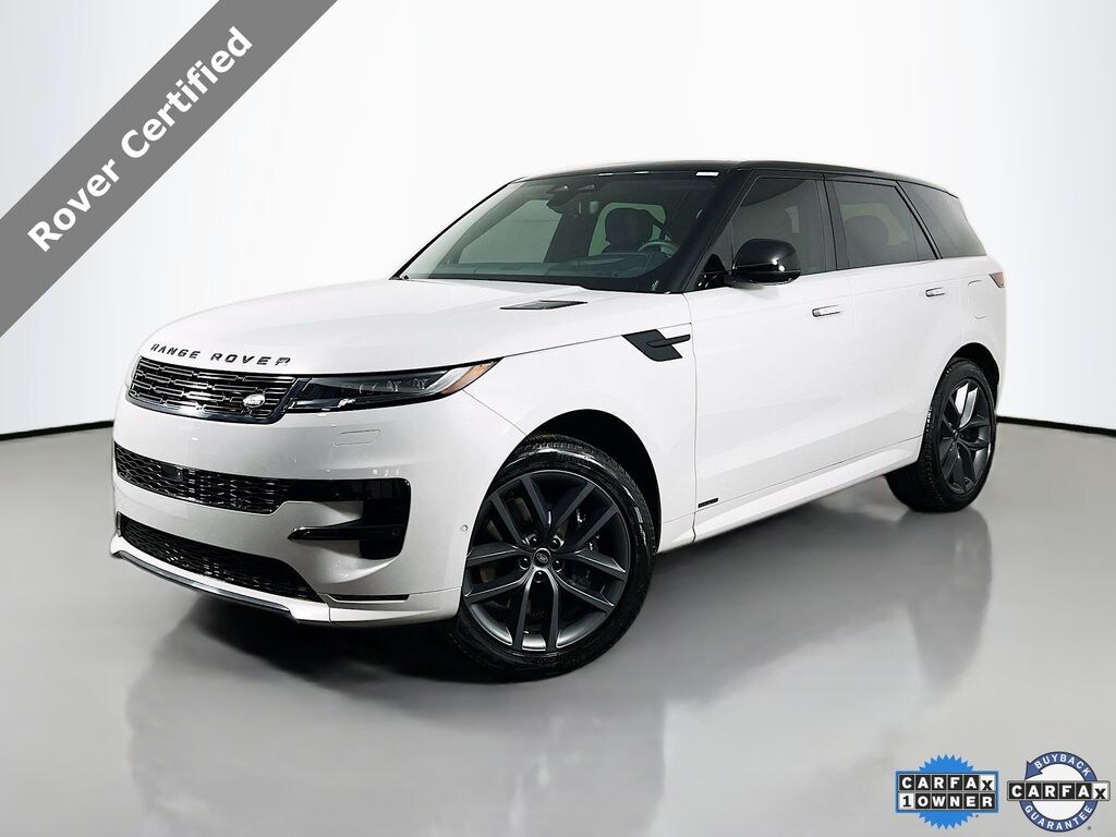 Certified 2024 Land Rover Range Rover Sport Plug-in Hybrid Autobiography SUV