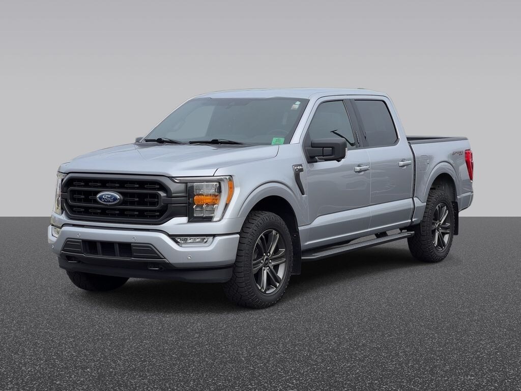 Certified 2021 Ford F-150 XLT Truck