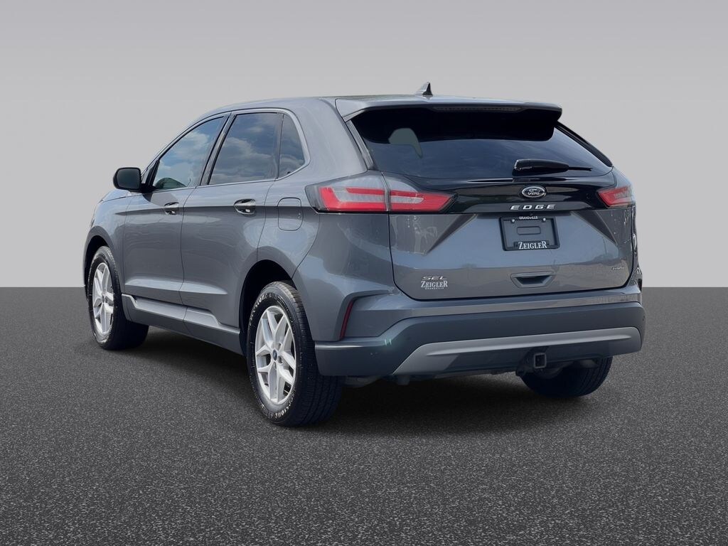 Used 2021 Ford Edge SEL SUV