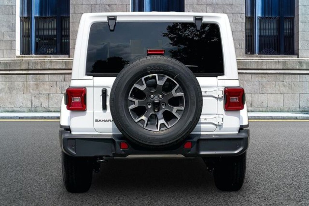 New 2026 Jeep Wrangler Sahara SUV
