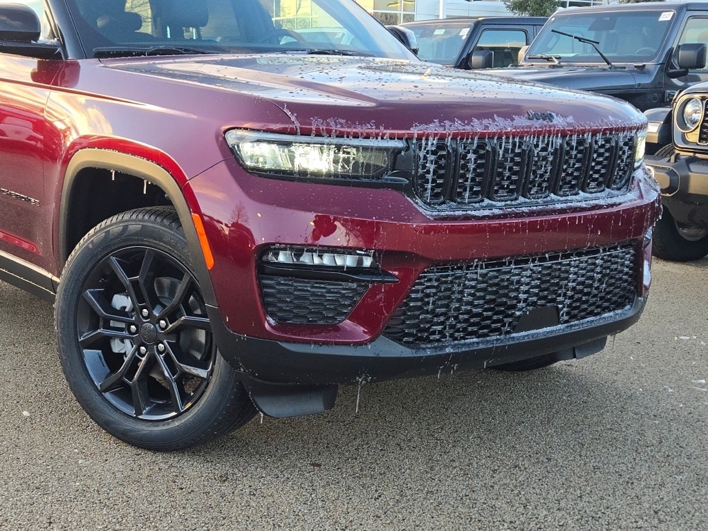 New 2025 Jeep Grand Cherokee Limited SUV