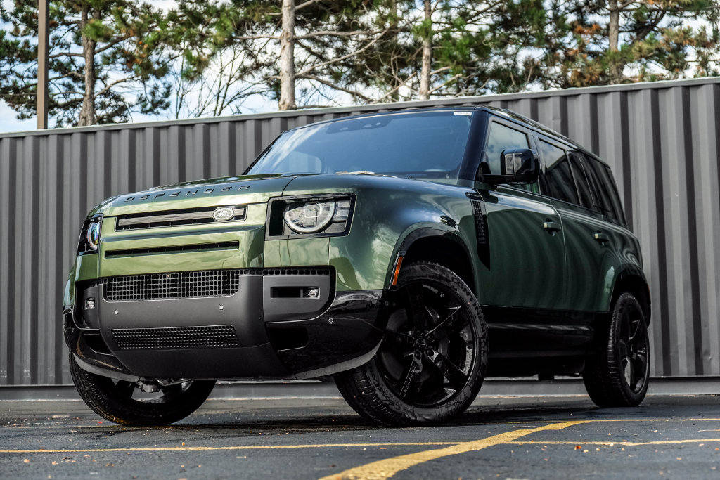 New 2026 Land Rover Defender 110 X-Dynamic SE SUV