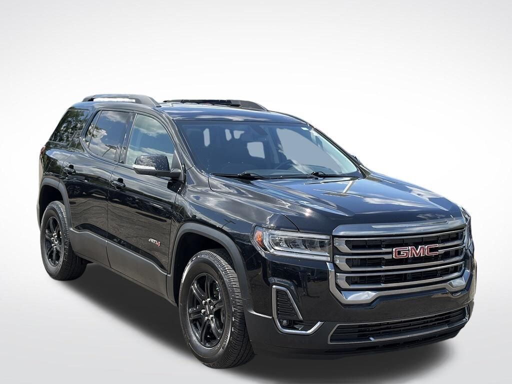 Used 2020 GMC Acadia AT4 SUV