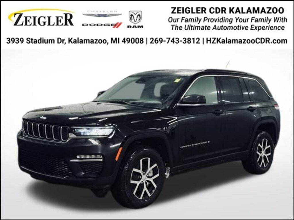 Certified 2025 Jeep Grand Cherokee Limited SUV