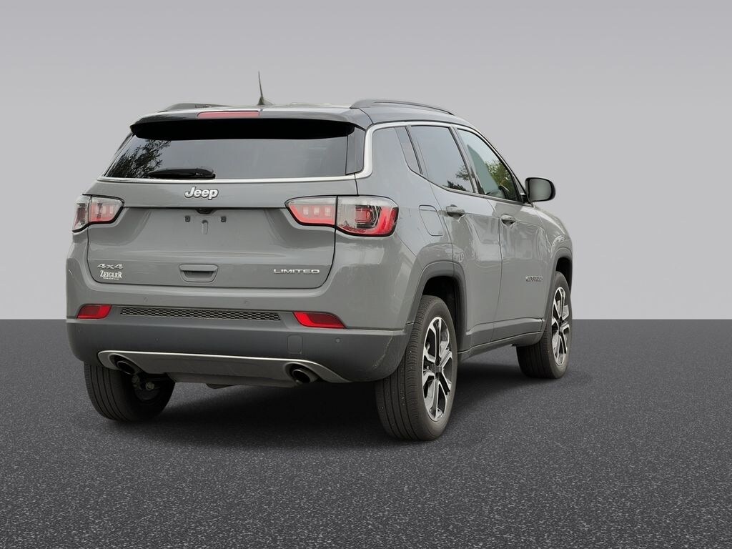 Used 2023 Jeep Compass Limited SUV