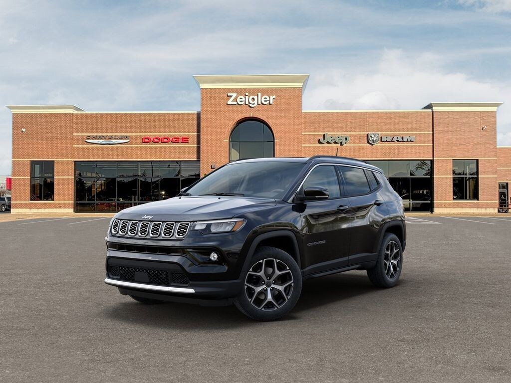 New 2026 Jeep Compass Limited SUV