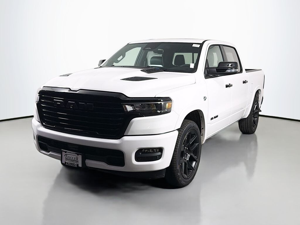 New 2026 Ram 1500 Laramie Truck Crew Cab