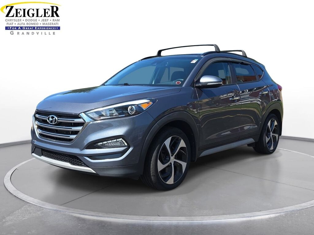 Used 2018 Hyundai Tucson Limited SUV