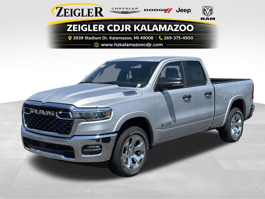 New 2026 Ram 1500 Big Horn/Lone Star Truck Quad Cab