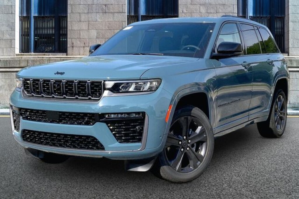 New 2027 Jeep Grand Cherokee Limited SUV