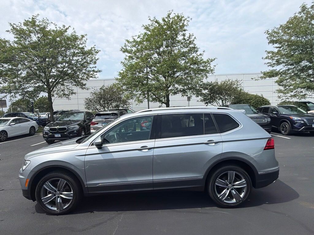 Used 2020 Volkswagen Tiguan 2.0T SEL SUV