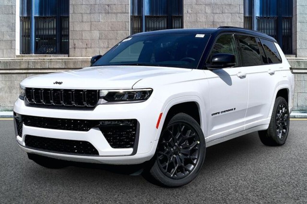 New 2026 Jeep Grand Cherokee L Summit SUV