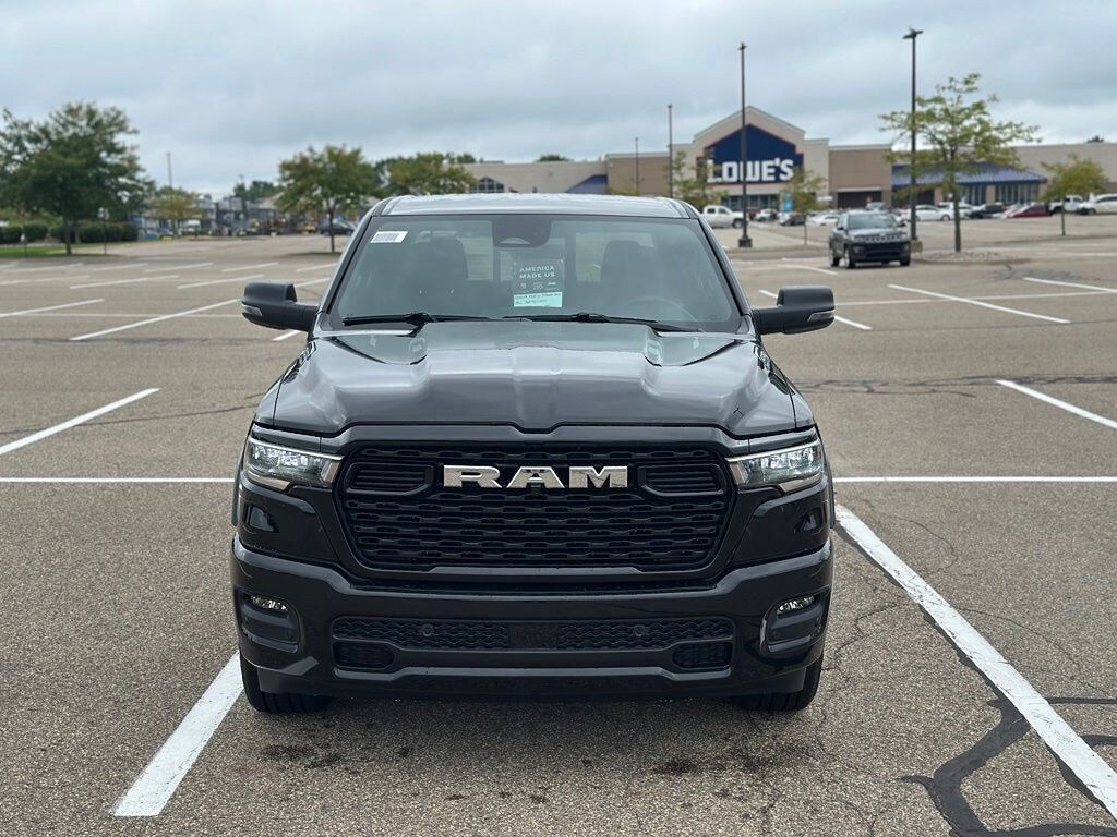 New 2027 Ram 1500 Big Horn/Lone Star Truck Crew Cab