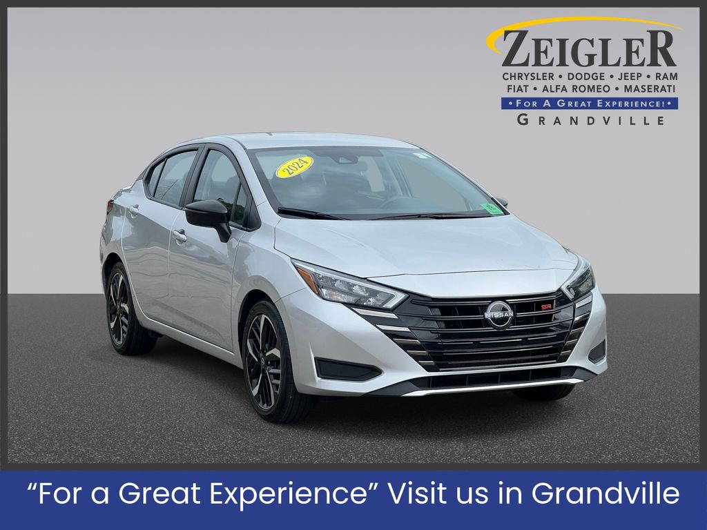 Used 2024 Nissan Versa 1.6 SR Sedan