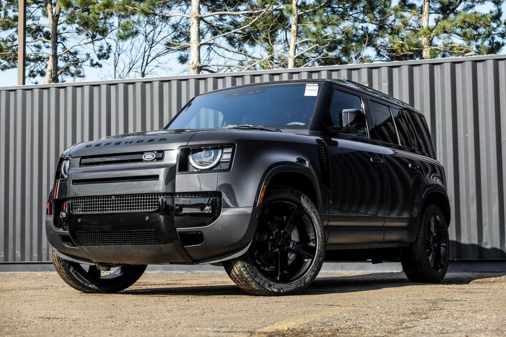 New 2026 Land Rover Defender 110 S SUV