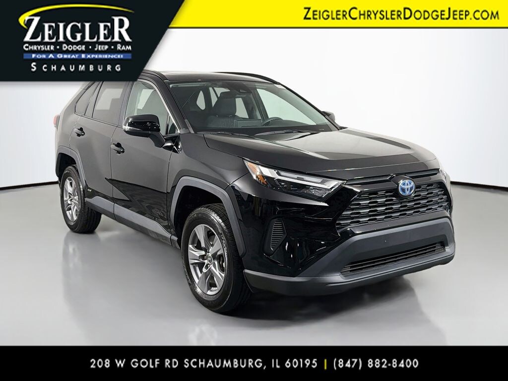 Used 2023 Toyota RAV4 Hybrid XLE SUV
