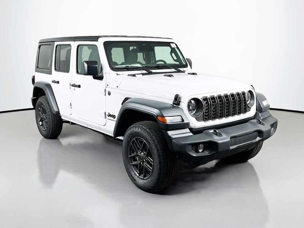 New 2026 Jeep Wrangler Sport SUV