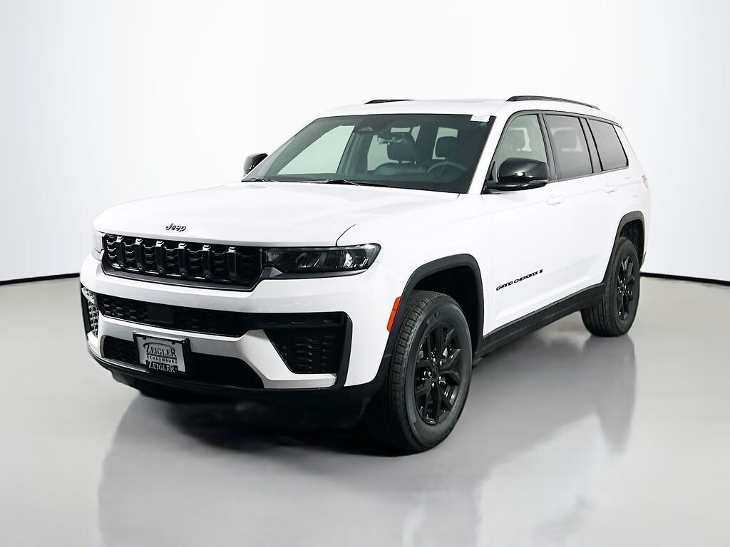 New 2026 Jeep Grand Cherokee L Laredo SUV