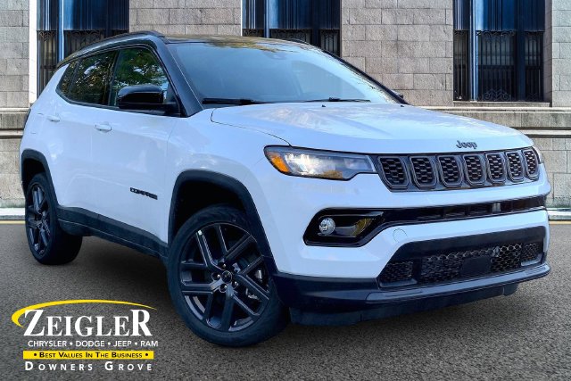 New 2027 Jeep Compass Limited SUV