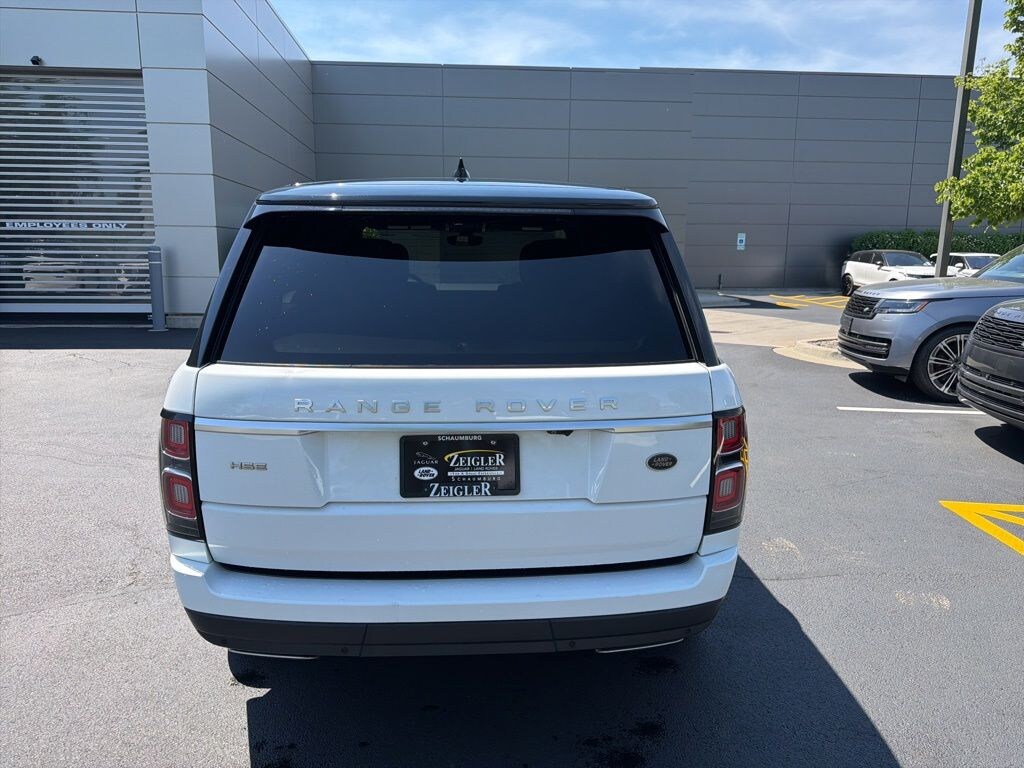Used 2019 Land Rover Range Rover 3.0L V6 Supercharged HSE SUV