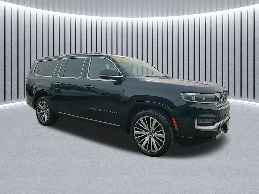 Used 2024 Jeep Grand Wagoneer L Series III SUV