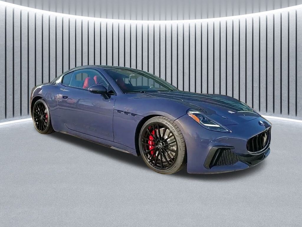 New 2026 Maserati GranTurismo Trofeo Coupe