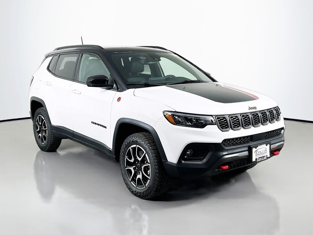 New 2026 Jeep Compass Trailhawk SUV
