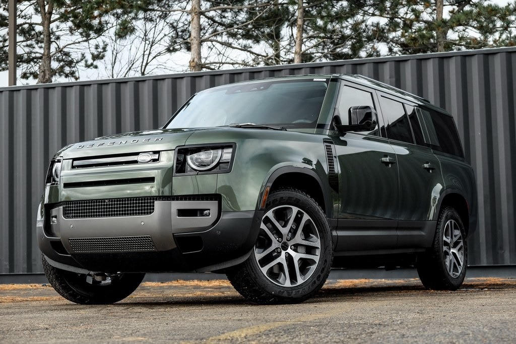 New 2026 Land Rover Defender P300 S SUV